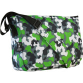 Green Camo Kickstart Messenger Bag