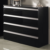 Romain 4 Drawer Chest