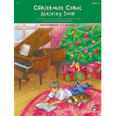 Christmas Carol Activity Book, Book 2