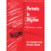 Portraits in Rhythm 50 Studies for Snare Drum
