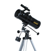 AstroWatch 500x114 Reflector Telescope in Black
