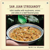 San Juan Stroganoff
