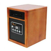 1500W Dual System Portable Quartz Infrared Heater