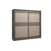Liliain Large 2 Sliding Door Wardrobe