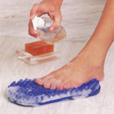 Soapy Soles Foot Scrubber