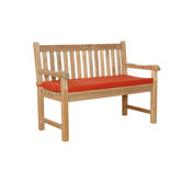 Classic Teak Garden Bench