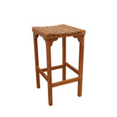 Montego Backless Bar Chair