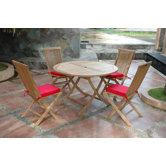 Bahama 5 Piece Dining Set