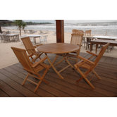 Bahama 5 Piece Dining Set