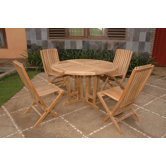 Bahama 5 Piece Dining Set