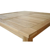 Windsor Square Small Slat Dining Table