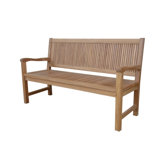 Chester Teak Garden Bench