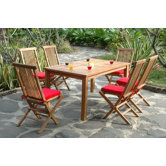 Montage 7 Piece Dining Set