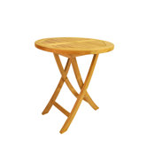 Bahama 27" Round Bistro Folding Table