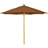 8' Prestige Bambusa Umbrella