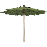 8' Prestige Palm Umbrella