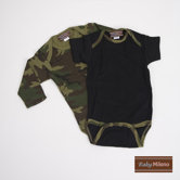 Infant Bodysuit Gift Set in Green Camo