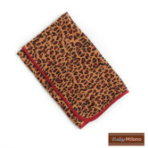 Baby Blanket in Leopard Print