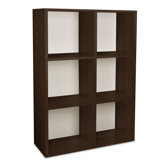 Eco-Friendly Tribes Shelf in Espresso