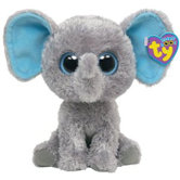 Beanie Babies Elephant in Peanut