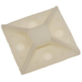 Large Self-Adhesive Tie Mounts in Natural