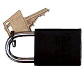 Hardened Steel Different Keyed Padlocks