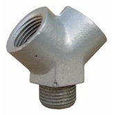 1-2 Adapter in Gray