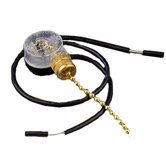 Ceiling Pull Chain Switch in Brass (Bulk of 100)