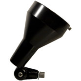 Ground Mounted Bullet Light in Black
