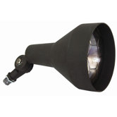 Ground Mounted Bullet Light in Bronze