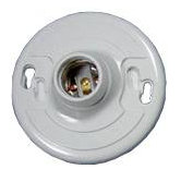 6" Fiberglass Receptacles Keyless Lead