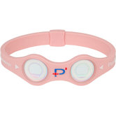 Positive Energy Band in Pink with Gold Hologram