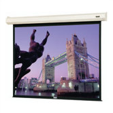 83447 Cosmopolitan Electrol Motorized Projection Screen - 45 x 80"