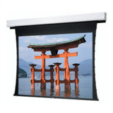 34600 Advantage Deluxe Tensioned Electrol Motorized Front Projection Screen - 60x96"