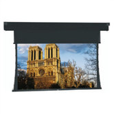 Pearlescent Tensioned Horizon Electrol - Video Format 50" x 67" diagonal