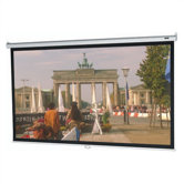 High Contrast Matte White Model B Manual Screen - 69" x 92" Video Format