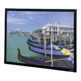 High Contrast Da-Mat Perm-Wall Fixed Frame Screen - 41" x 56" Video Format