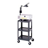 Pixmobile Projection Cart With 14" x 18" Shelf [32" Height]
