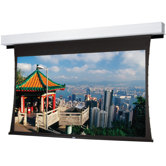 Tensioned Advantage Deluxe Electrol Audio Vision Projection Screen - 72.5" x 116" 16:10 Wide Format