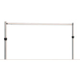 Telescopic Drapery Crossbar for Pipe and Drapery Background System