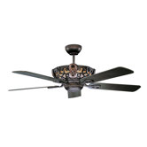 52" Aracruz 5 Blade Ceiling Fan