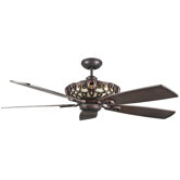 60" Aracruz 5 Blade Ceiling Fan