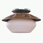 Fernleaf Breeze One Light Ceiling Fan Light Kit