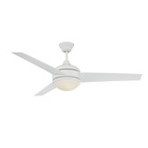 52" Skylark 3 Blade Ceiling Fan with Remote
