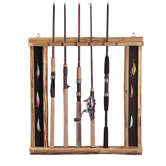 Vertical / Horizontal Fishing Lure Hanger
