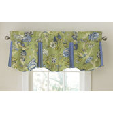Casablanca Lined Window Valance