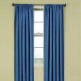 Kendall Kids Blackout Window Panel in Denim