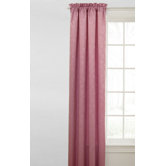 Kids Day at The Zoo Nursery Blackout Panel in Pale Pink