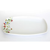 Country Garden Serving Plat