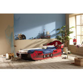 'Crazy Shark' Pirate Themed Bed Frame